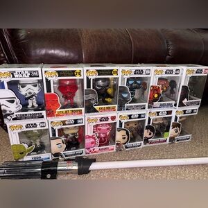 Star Wars Funko Pop Collection